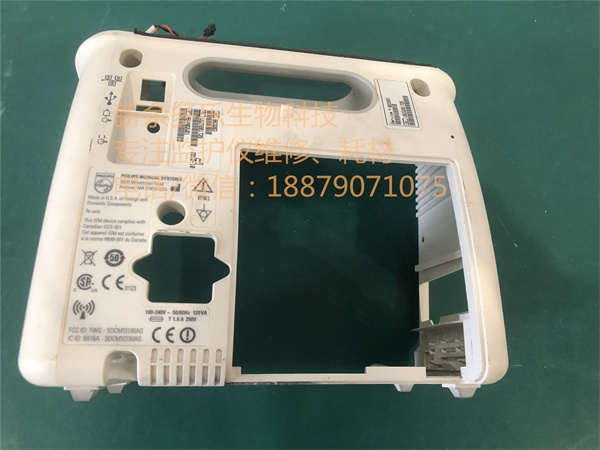 飛利浦 VS3 VM4 VM6 SureSigns患者監(jiān)護(hù)儀后蓋453564279981 REV A