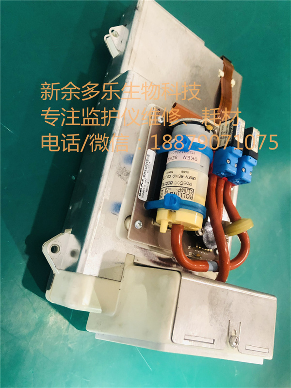 GE Dash3000 Dash4000 Dash5000 patient monitor Dash module Masimo with nibp Pump 2006933-002 E (12).jpg