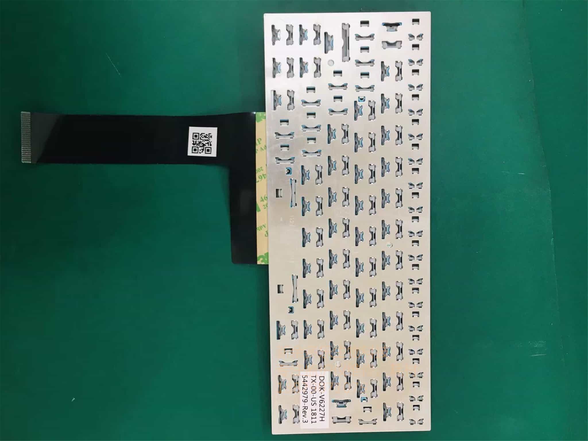 GE Logiq P5 超聲鍵盤 DOK-V6227H 5442979 REV jpg GE Logiq P5 超聲鍵盤 DOK-V6227H 5442979 REV jpg