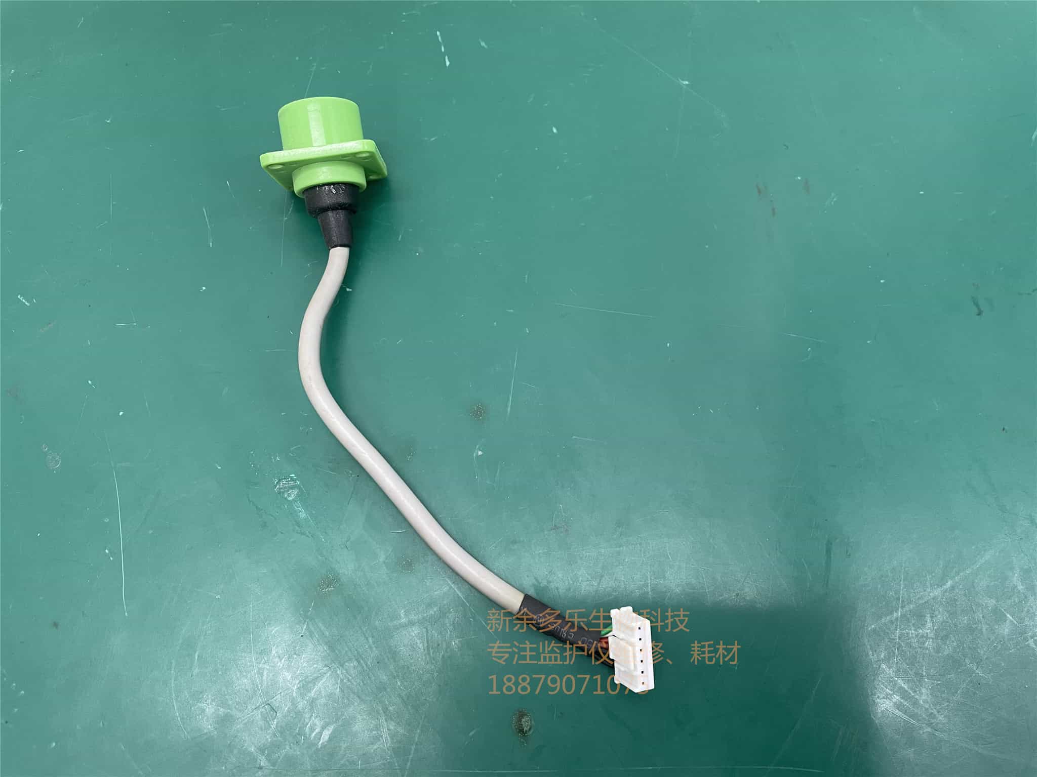 科曼C60監(jiān)護(hù)儀ECG模塊接口 jpg 科曼C60監(jiān)護(hù)儀ECG模塊接口 jpg