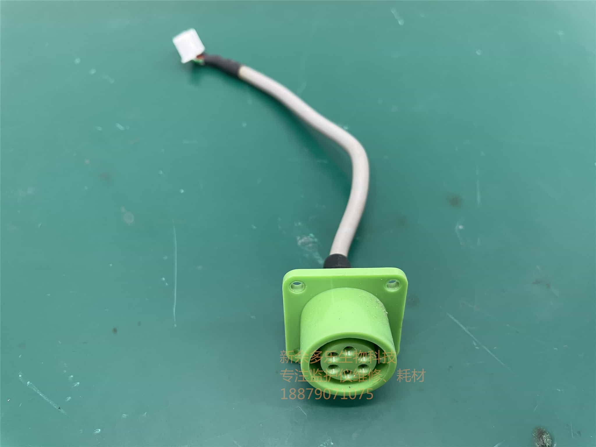 科曼C60監(jiān)護(hù)儀ECG模塊接口 jpg 科曼C60監(jiān)護(hù)儀ECG模塊接口 jpg