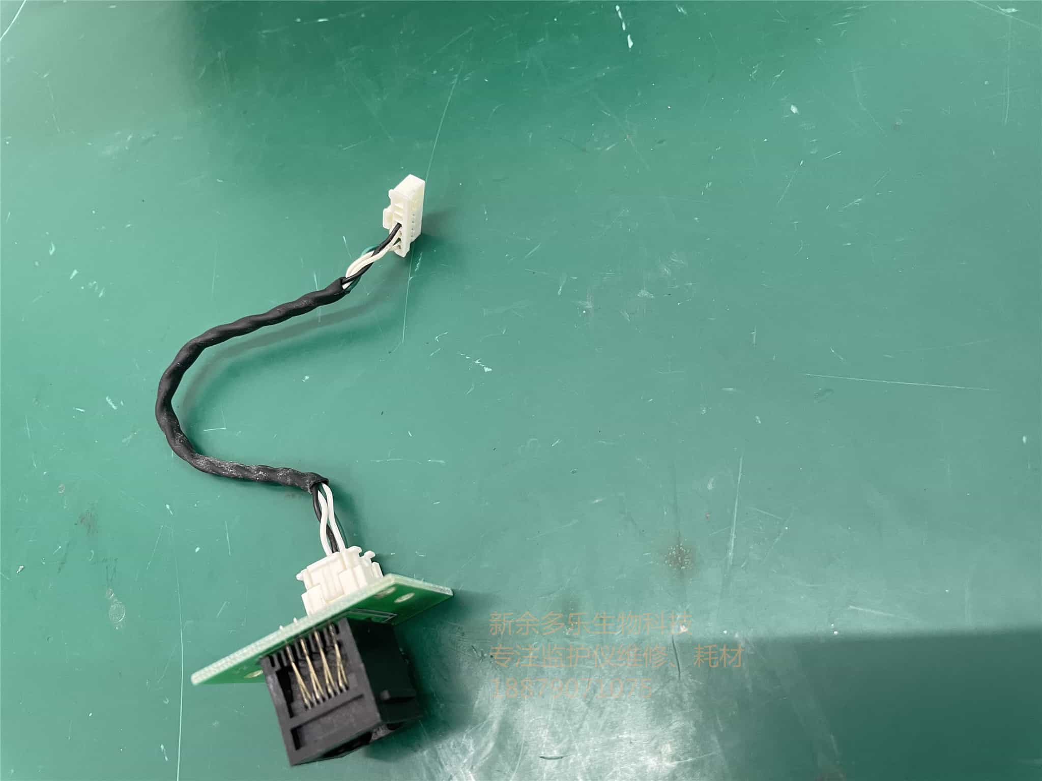 科曼C60監(jiān)護(hù)儀網(wǎng)卡 jpg 科曼C60監(jiān)護(hù)儀網(wǎng)卡 jpg