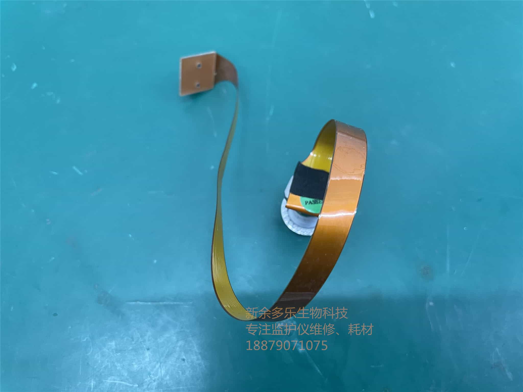 科曼C60監(jiān)護儀血氧模塊接口 jpg