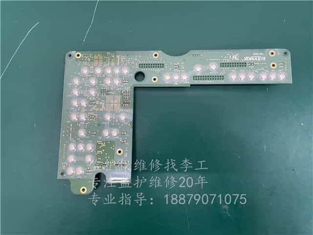 美敦力LIFEPAK 20除顫儀按鍵板TMN103921-0182 3201966-007Gjpg