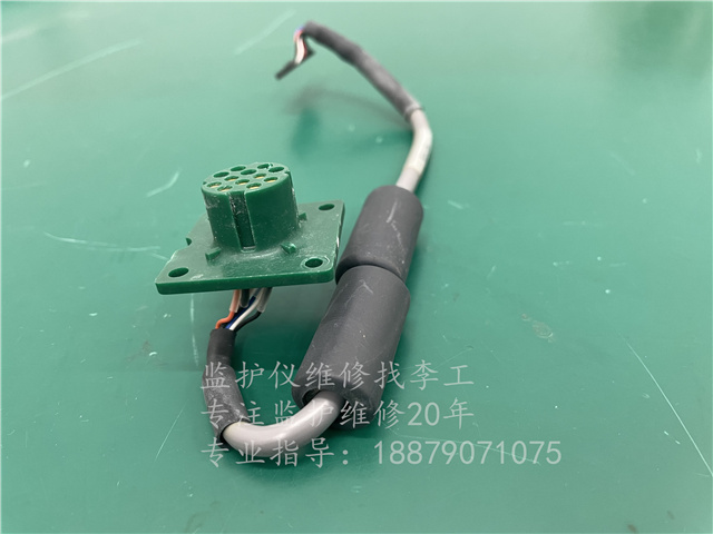 美敦力LIFEPAK 20除顫儀ECG接口REV-M1 M01792B jpg