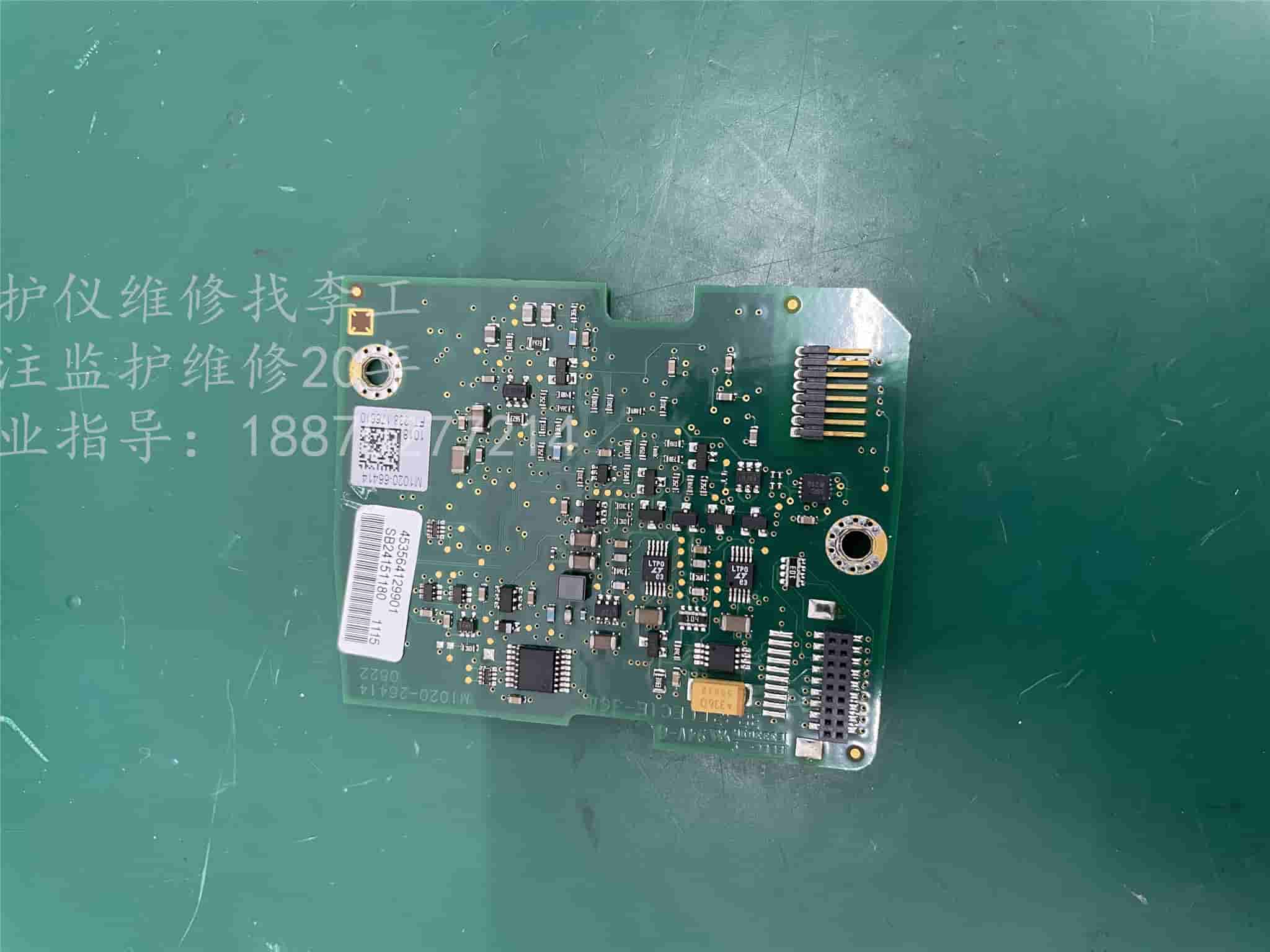 飛利浦G30監(jiān)護(hù)儀血氧板M1020-66414