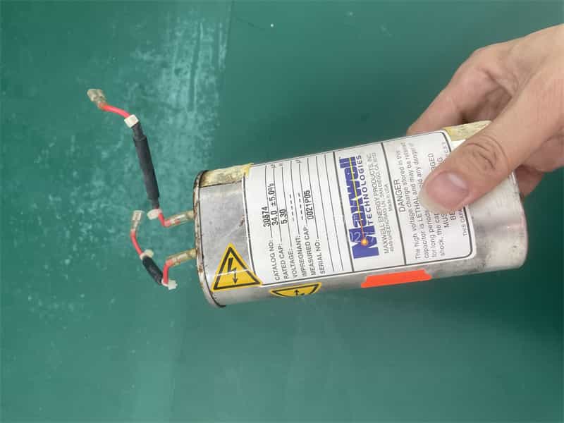 GE CardioServ電容Maxwell 30874 34.0 ±5%μF 5 GE CardioServ電容Maxwell 30874 34.0 ±5%μF 5