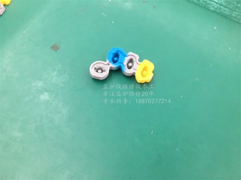 飛利浦MP40 MP50監(jiān)護(hù)儀兼容硅膠按鍵 (3).jpg