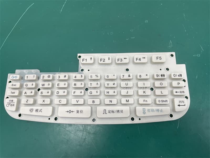 理邦SE-601心電圖機按鍵膜 jpg 理邦SE-601心電圖機按鍵膜 jpg