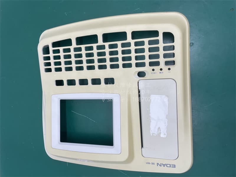 理邦SE-601心電圖機前框上殼MS1R-110300 jpg 理邦SE-601心電圖機前框上殼MS1R-110300 jpg