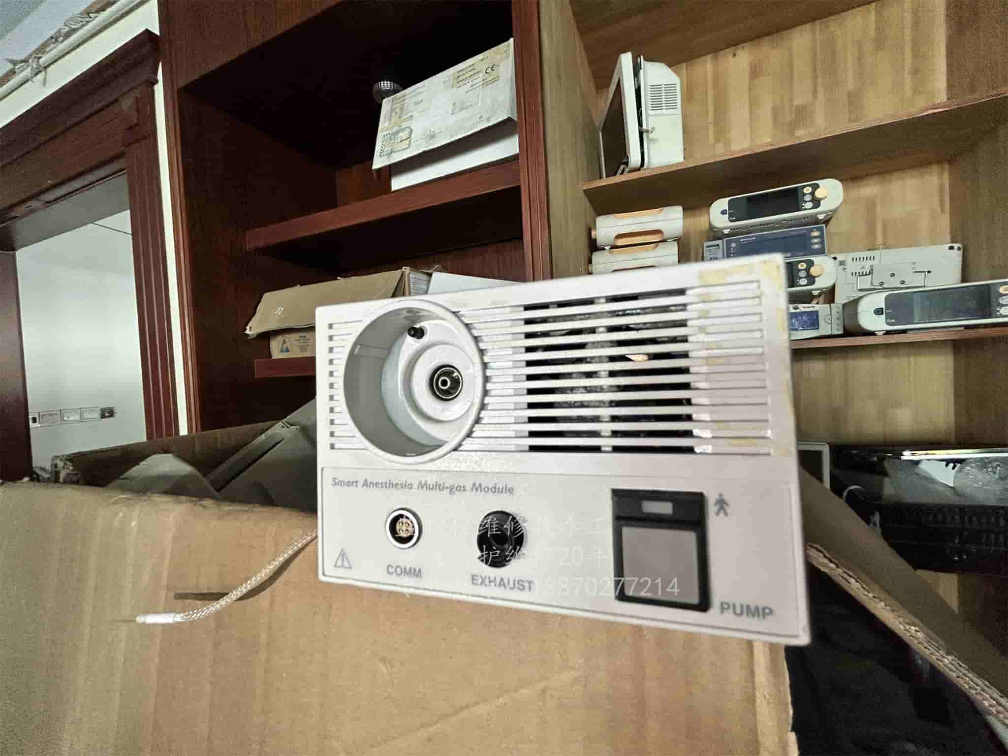 GE MARQUETTE SAM 80 (x37) 智能麻醉多氣體模塊 pn 414981-001jpg GE MARQUETTE SAM 80 (x37) 智能麻醉多氣體模塊 pn 414981-001jpg