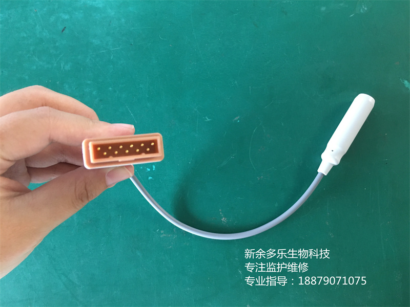 GE 400 系列溫度探頭，0.5 米1.7 英尺 2104178-001 