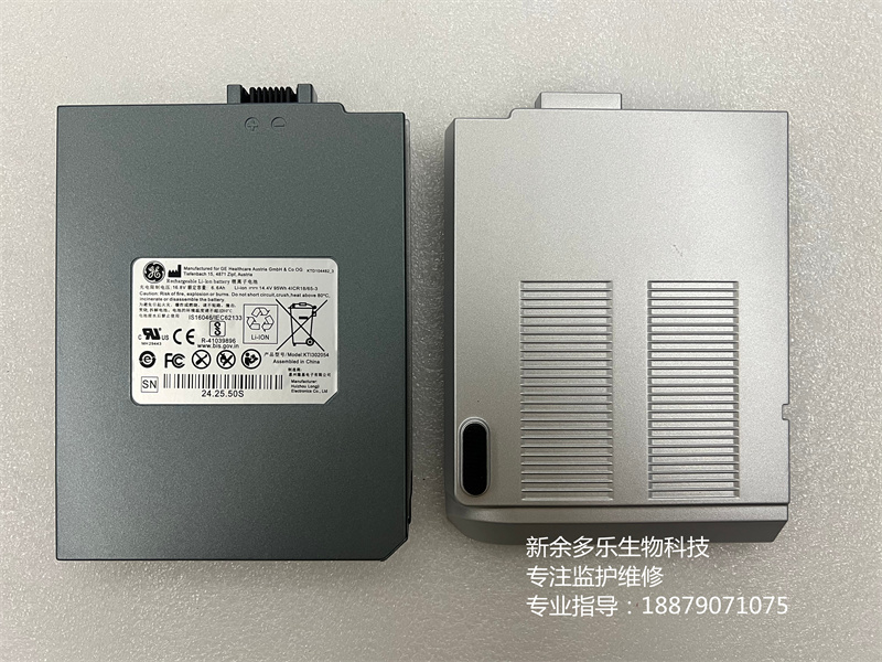 GE HEALTHCARE VOLUSON E I 可充電鋰離子電池型號KTI 302054 GE HEALTHCARE VOLUSON E I 可充電鋰離子電池型號KTI 302054