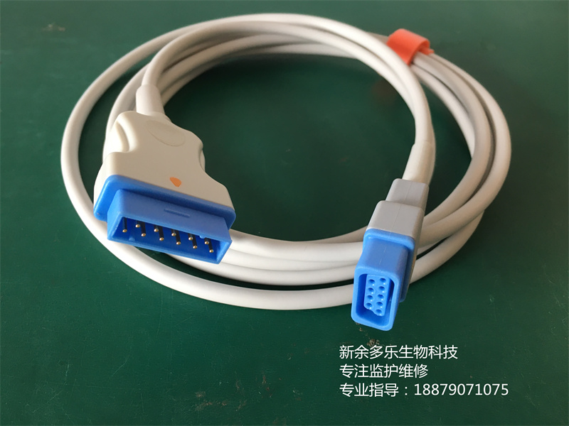 GE TruSignal? SpO? 互連電纜 TS-G3兼容DLG-022-0203 GE TruSignal? SpO? 互連電纜 TS-G3兼容DLG-022-0203