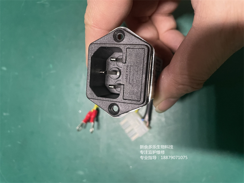 GE B650監(jiān)護(hù)儀三叉電源接口 GE B650監(jiān)護(hù)儀三叉電源接口
