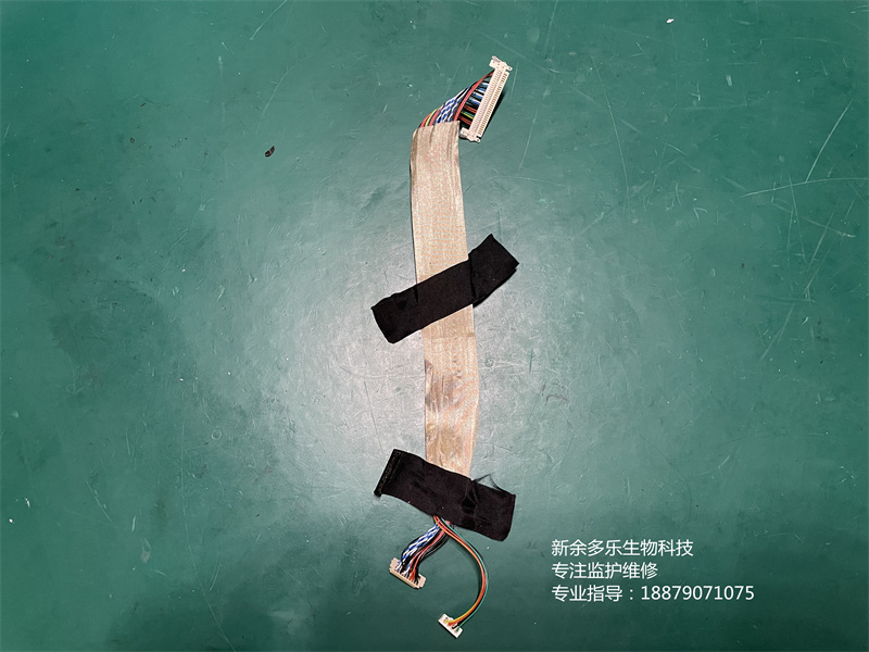 科曼C26胎監(jiān)儀顯示屏轉(zhuǎn)接線009-001431-00 