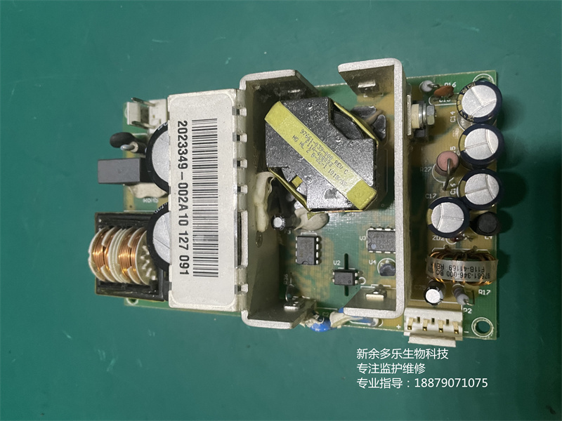 GE Dash1800監(jiān)護儀電源板modelMSM6012 PN3896 12V 5A