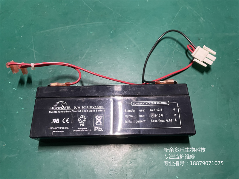 Mortara ELI250心電圖機(jī)電池LICHPOWER DJW12-2點(diǎn)3 12V 2點(diǎn)5AH