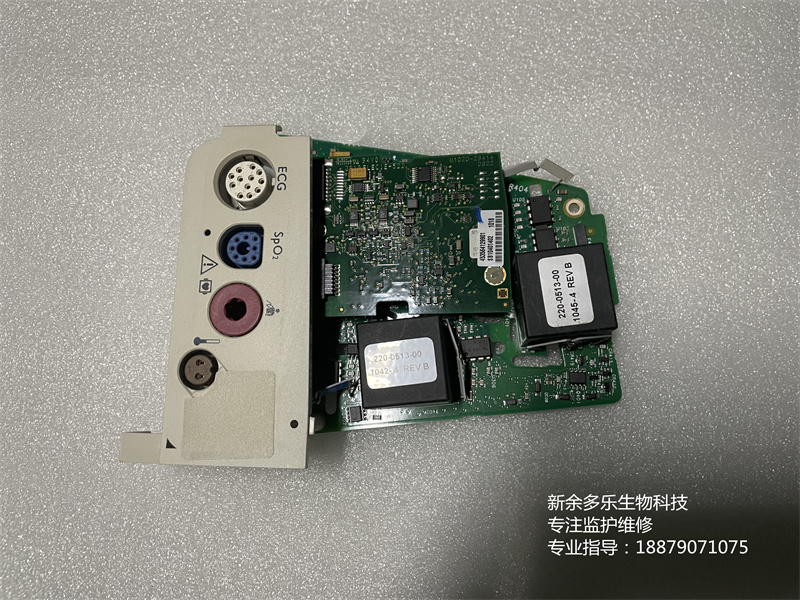 飛利浦VM6監(jiān)護(hù)儀參數(shù)面板組件220-0513-00 1042-4