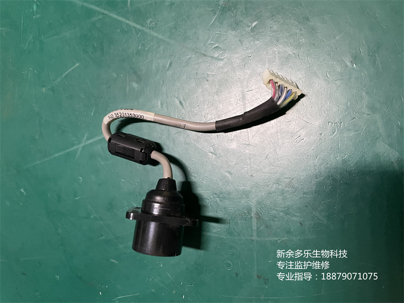 飛利浦金科威UT4000B監(jiān)護儀ECG接口35201353000