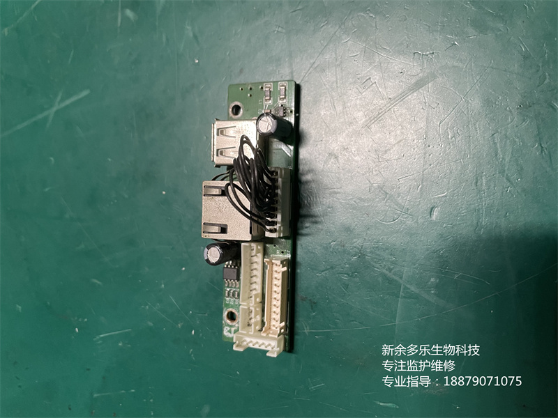 飛利浦金科威UT4000B監(jiān)護儀網卡USB接口板M-4B2C01D 