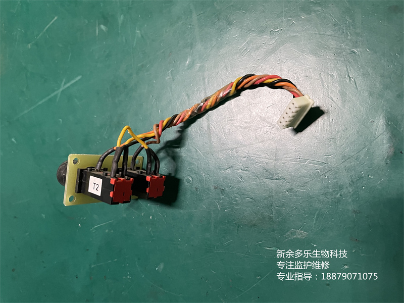 飛利浦金科威UT4000B監(jiān)護(hù)儀溫度接口35201350000 