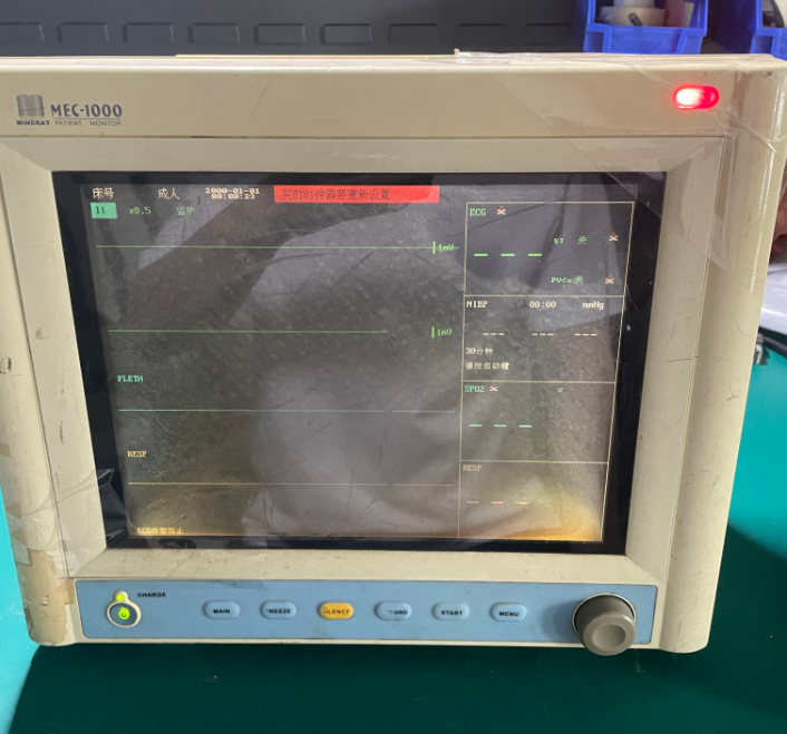 邁瑞MEC-1000監(jiān)護儀參數(shù)解讀與操作要點