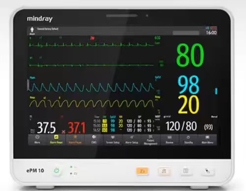 邁瑞EMC10監(jiān)護儀核心功能與操作要點