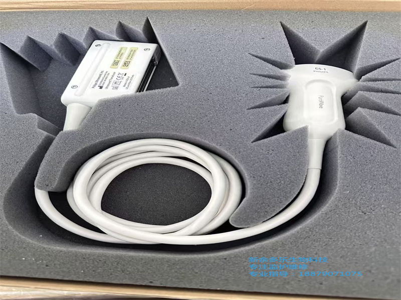 飛利浦 C5-1 凸面超聲換能器探頭適用于CX50超聲系統(tǒng)