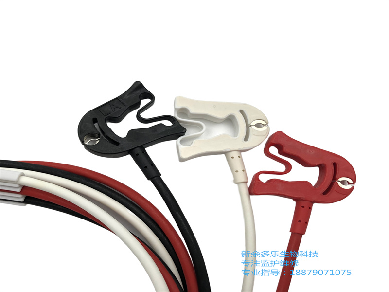 飛利浦 ECG 電纜 3 導(dǎo)聯(lián)線夾 M1675A REF 989803145131 