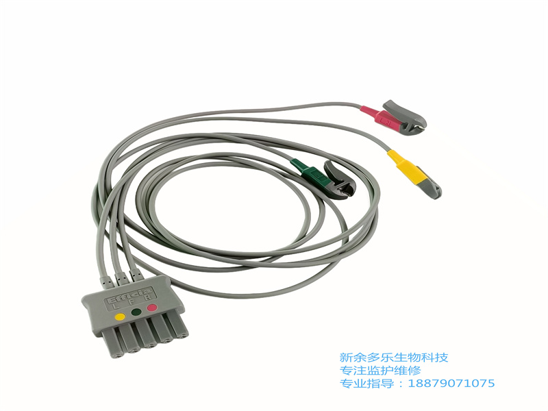 飛利浦 Efficia 3 導(dǎo)聯(lián)線IEC心電圖電纜 989803160661
