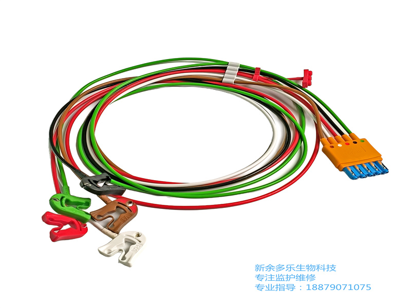 飛利浦心電圖電纜 5 導聯(lián)夾 AAMI M1973A產(chǎn)品介紹