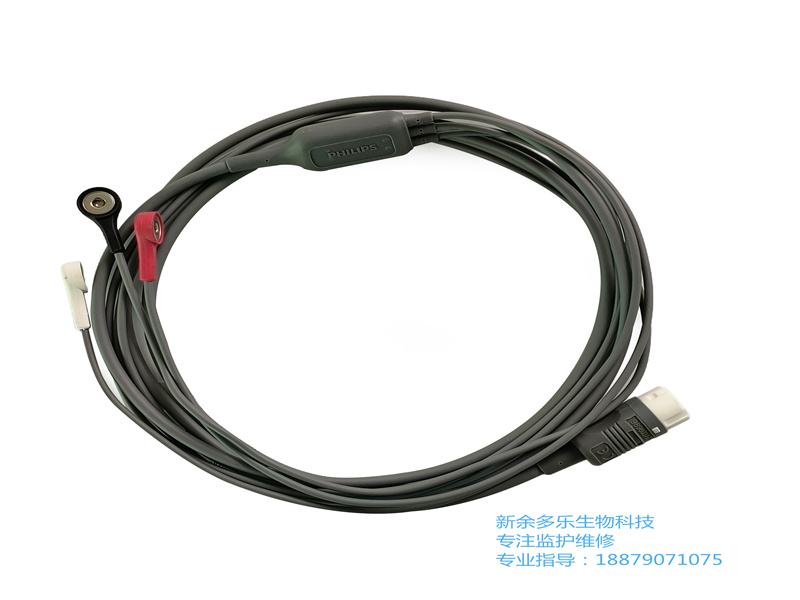 飛利浦可重復(fù)使用Efficia 3導(dǎo)12針卡扣式心電導(dǎo)聯(lián)線美標(biāo)全新原裝 (3).jpg