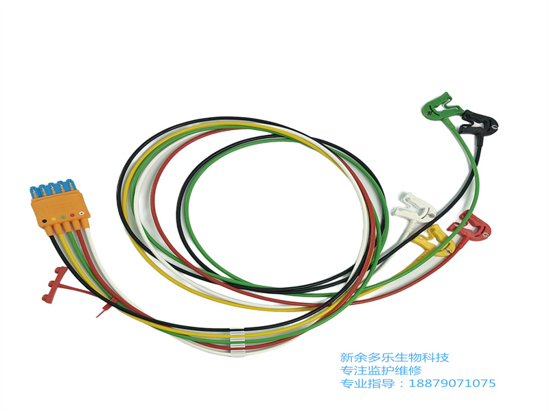 飛利浦M1974A 5導(dǎo)夾式心電導(dǎo)聯(lián)線歐標(biāo)手術(shù)室專用