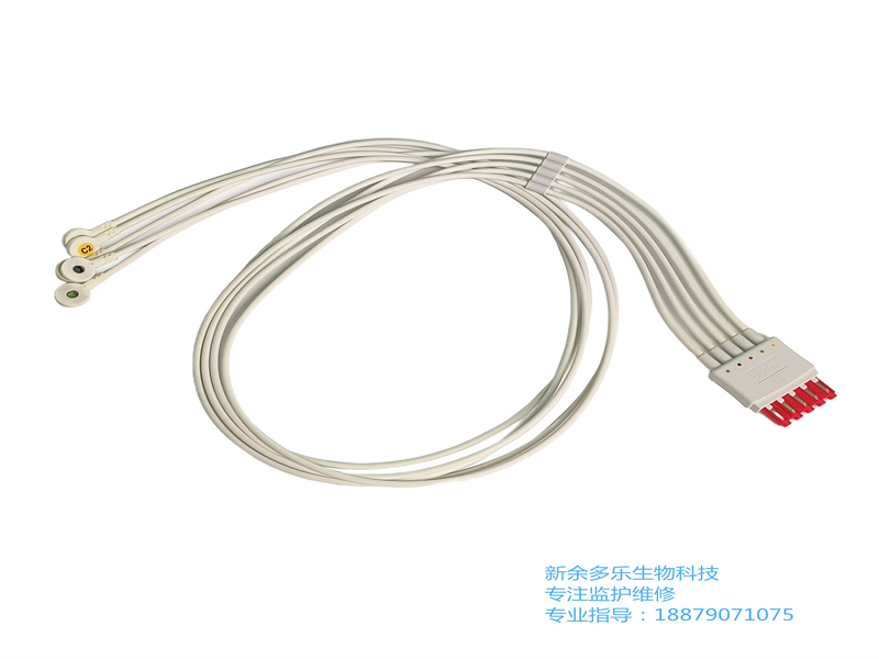 飛利浦M1604A 5導(dǎo)卡扣式胸部心電導(dǎo)聯(lián)線歐標(biāo)ICU產(chǎn)品介紹