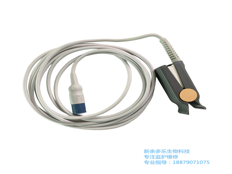 飛利浦M1196A成人指夾式血氧探頭3米8針產(chǎn)品介紹