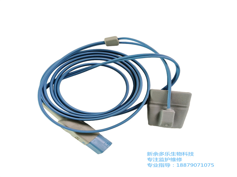 飛利浦M1192A血氧探頭8針兒童軟指套原裝 (4).jpg