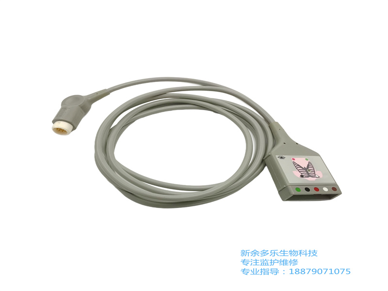 飛利浦5導12針心電<a href=