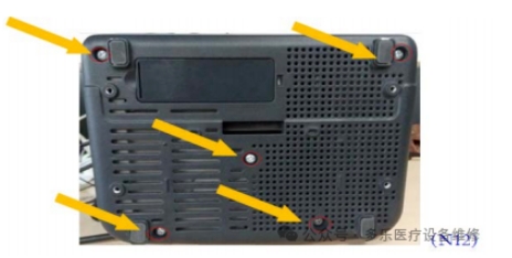邁瑞B(yǎng)eneVision N12 N15 N17監(jiān)護(hù)儀底座拆卸圖解