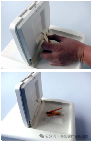飛利浦FM20胎兒監(jiān)護(hù)儀顯示屏組件拆卸圖解
