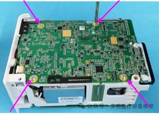 拆卸邁瑞B(yǎng)eneView N1主板圖解