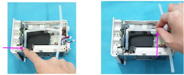 拆除邁瑞B(yǎng)eneView N1 NIBP氣體回路和NIBP閥門圖解