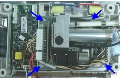 移除邁瑞IMEC10監(jiān)護儀微流CO2模塊圖解