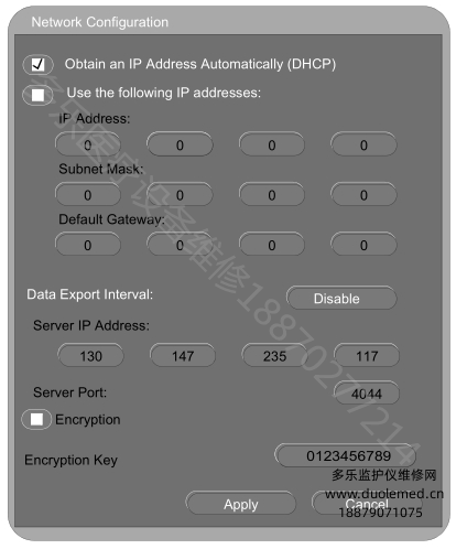 飛利浦vm6監(jiān)護儀怎么配置網(wǎng)絡(luò)和導(dǎo)出數(shù)據(jù)
