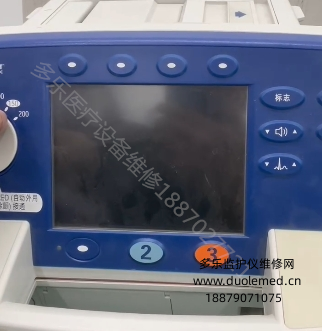 維修案例:飛利浦M4735A除顫儀無法開機