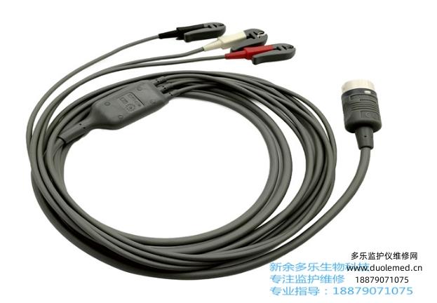 飛利浦3導聯(lián)心電圖導線成人夾AHA 989803160731產(chǎn)品介紹