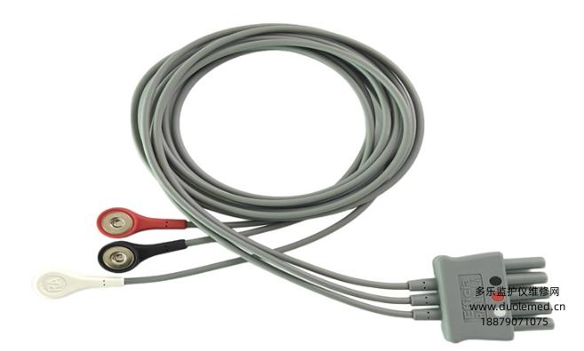 飛利浦 Efficia 3 導聯(lián)線 Snap AAMI 可重復使用心電圖 EKG 電纜產(chǎn)品介紹