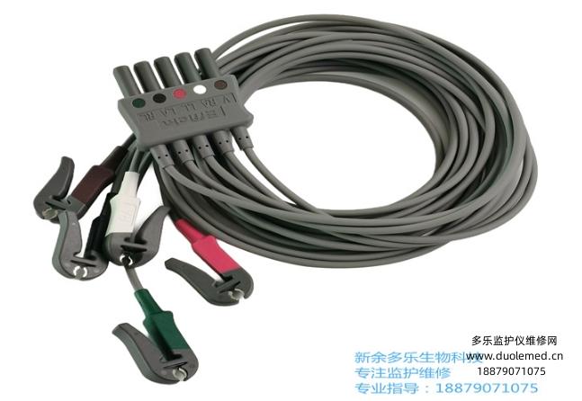  飛利浦 Efficia 5 導夾式美標心電導聯(lián)線 989803160691 產(chǎn)品介紹