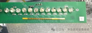 GE DASH4000警報(bào)顯示板2004228-001 報(bào)價(jià)