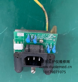 理邦(EDAN) SE-1200 EXPRESS心電圖機三叉電源接口21.53.20191-1 報價